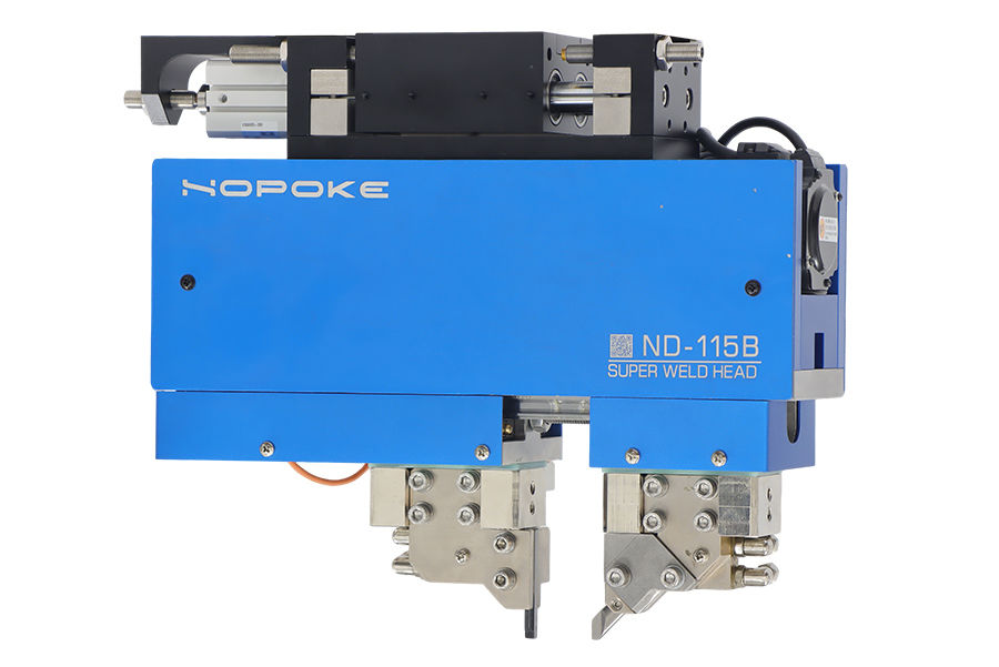 The Motorized Servo Weld Head  Used In Precision Resistance Welding